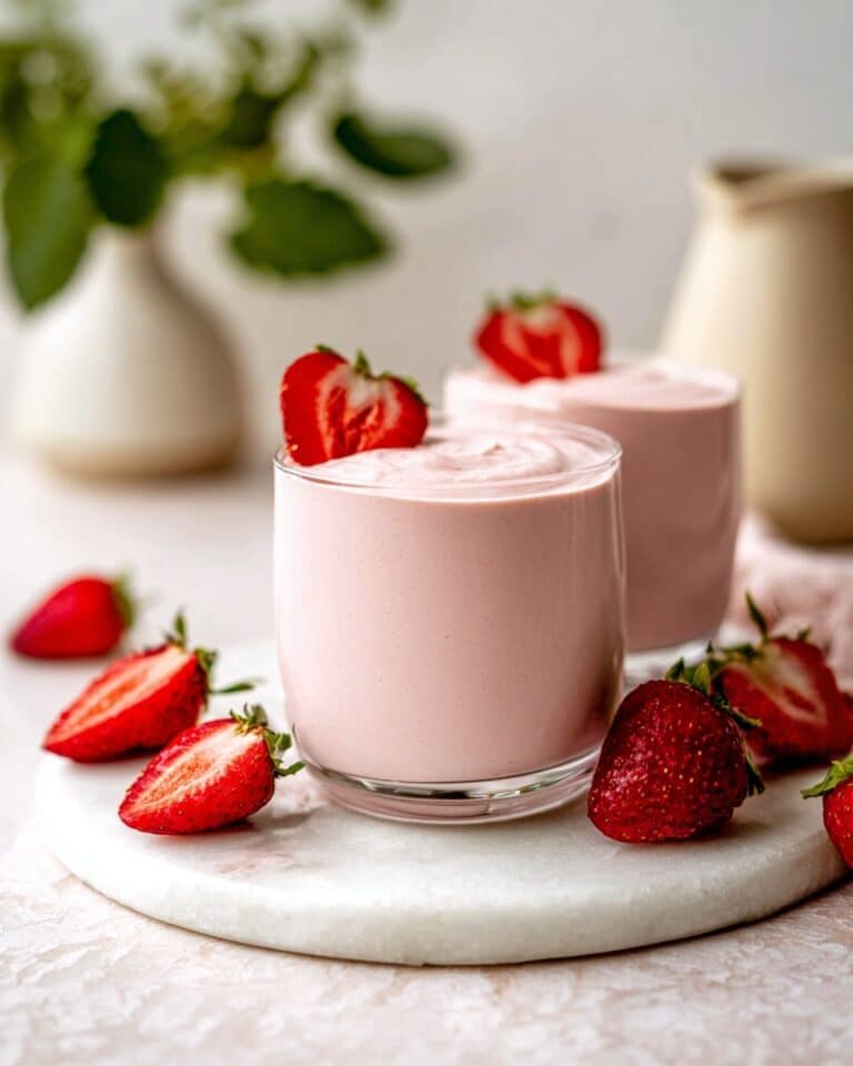 Protein Strawberry Fluff Recipe