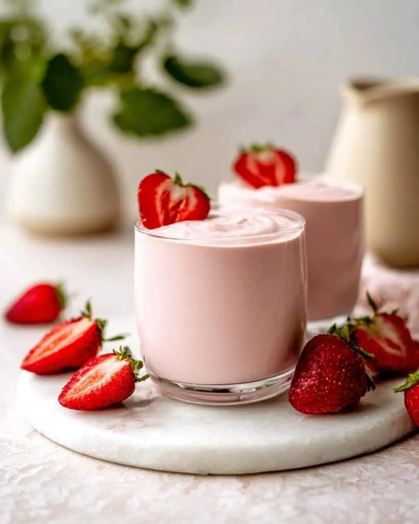 Protein Strawberry Fluff Recipe