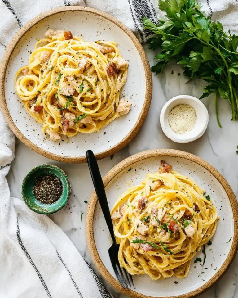 Chicken Carbonara Recipe