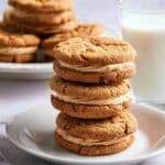Peanut Butter Sandwich Cookies Recipe