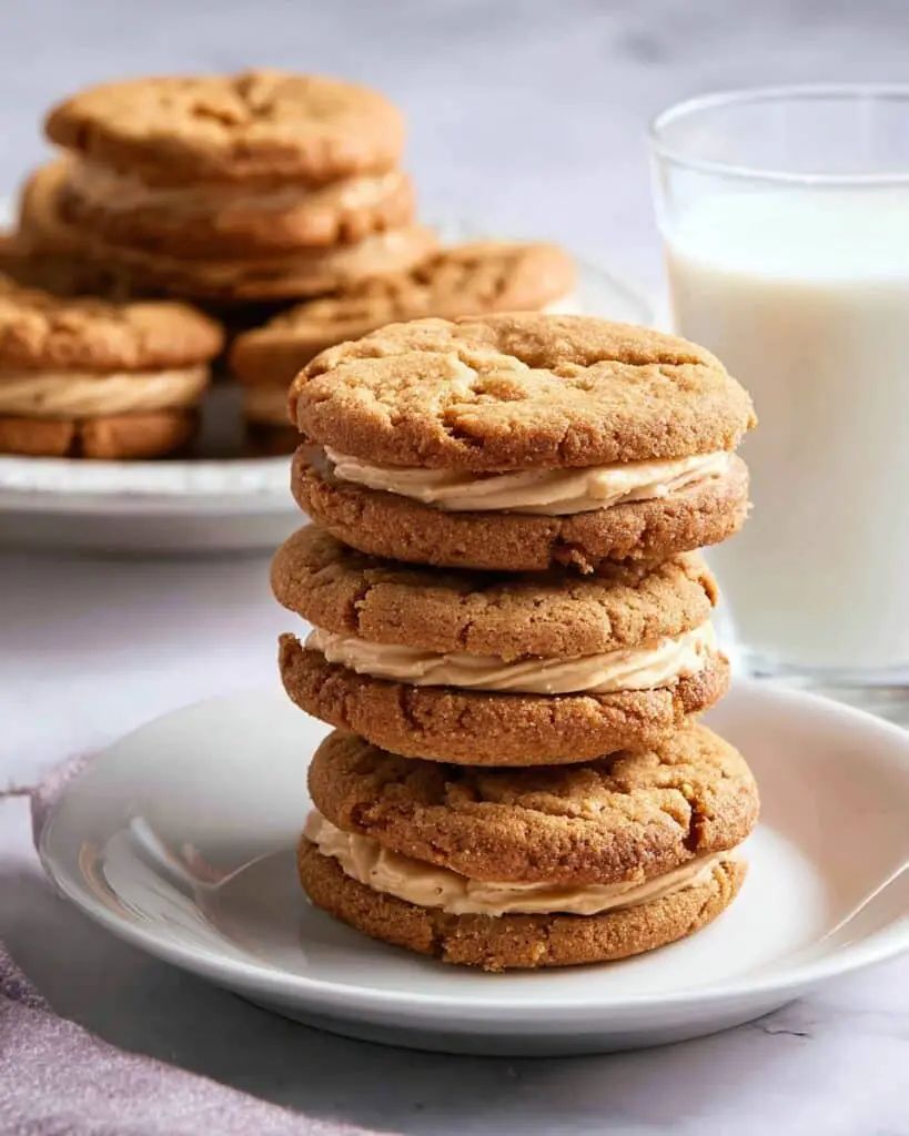 Peanut Butter Sandwich Cookies Recipe