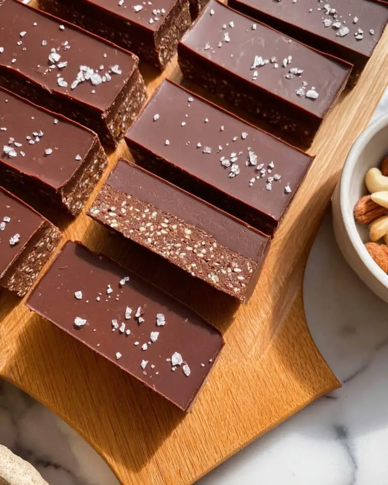 Hazelnut Protein Bars (Gluten-Free, Paleo) Recipe