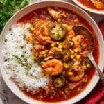 Chicken and Sausage Gumbo Recipe