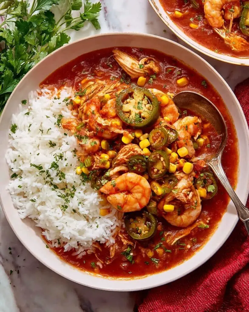 Chicken and Sausage Gumbo Recipe
