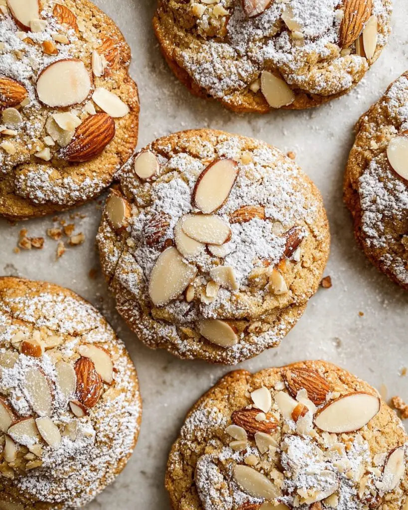 Almond Croissant Cookies Recipe