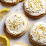 Soft Lemon Sugar Cookies Recipe