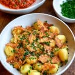 Crispy Parmesan Gnocchi Recipe