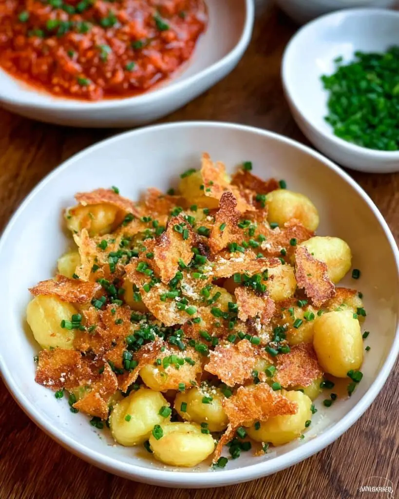 Crispy Parmesan Gnocchi Recipe