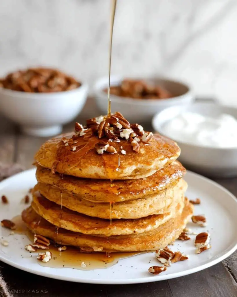 Pumpkin Pie Pancakes Recipe