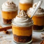 Pumpkin Pie in a Jar (No-Bake Pumpkin Parfaits) Recipe
