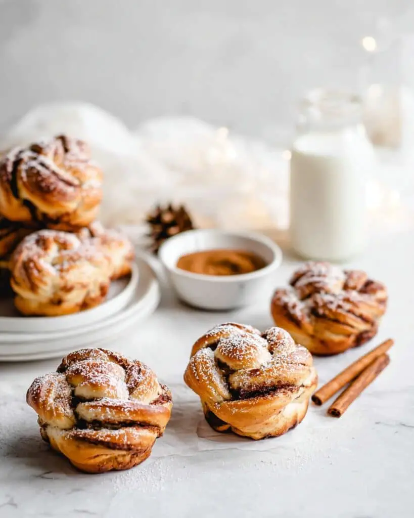 Twisted Cinnamon Buns Recipe