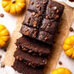 Chocolate Pumpkin Bread Recipe