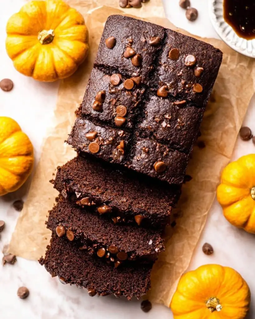 Chocolate Pumpkin Bread Recipe