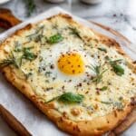 Rosemary Potato Breakfast Flatbread Pizza Recipe