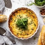 Sliced Yukon Gold Potato & Egg Breakfast Casserole Recipe