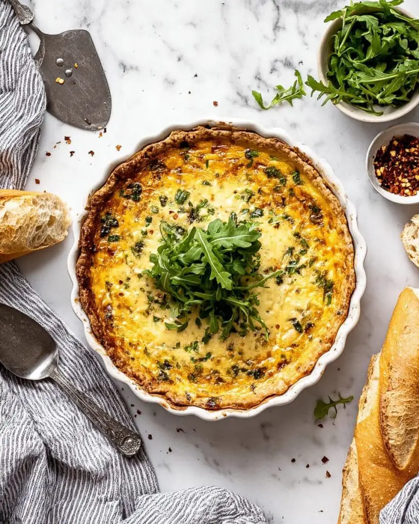 Sliced Yukon Gold Potato & Egg Breakfast Casserole Recipe