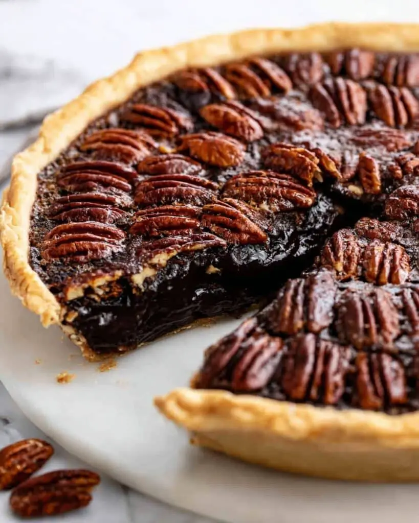Chocolate Pecan Pie Recipe