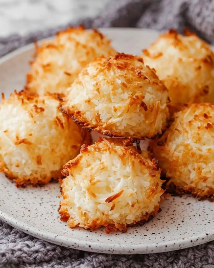 Coconut Macaroons Recipe