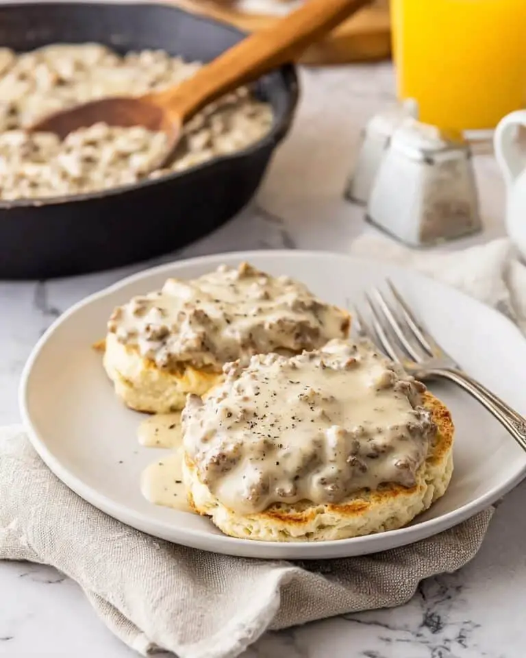 Turkey Sausage Gravy Recipe