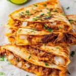 Beef Birria with Crispy Quesabirria Tacos and Rich Consommé Recipe