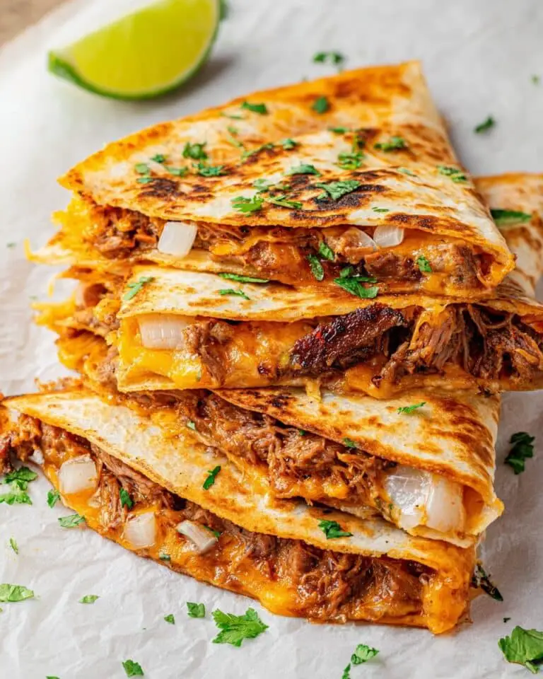 Beef Birria with Crispy Quesabirria Tacos and Rich Consommé Recipe