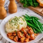 15-Minute Barbecue Chicken Skillet Recipe