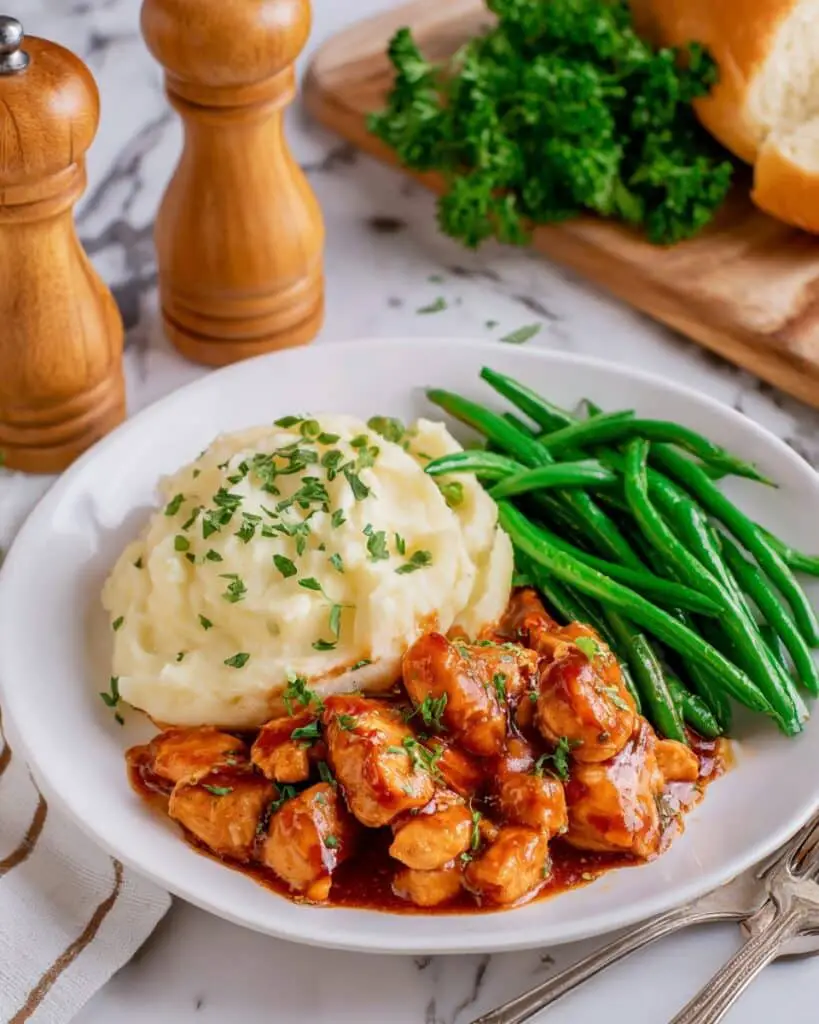15-Minute Barbecue Chicken Skillet Recipe