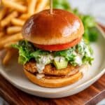 Shrimp Burgers with Lemon Dill Aioli Recipe