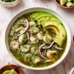 Easy Aguachile (Mexican Shrimp Ceviche) Recipe