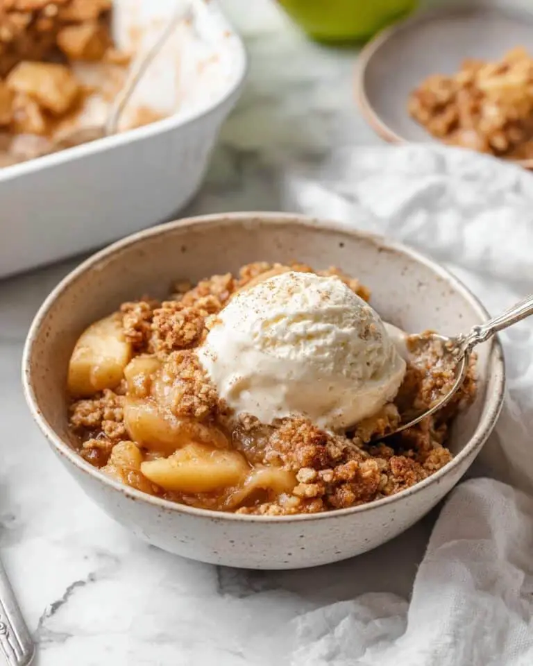 Apple Dump Cake Recipe
