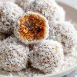 No Bake Carrot Cake Energy Bites Recipe