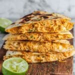 Buffalo Chicken Quesadillas Recipe