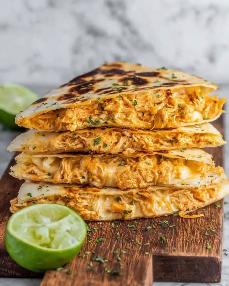 Buffalo Chicken Quesadillas Recipe
