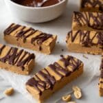 Peanut Butter Protein Bars Recipe