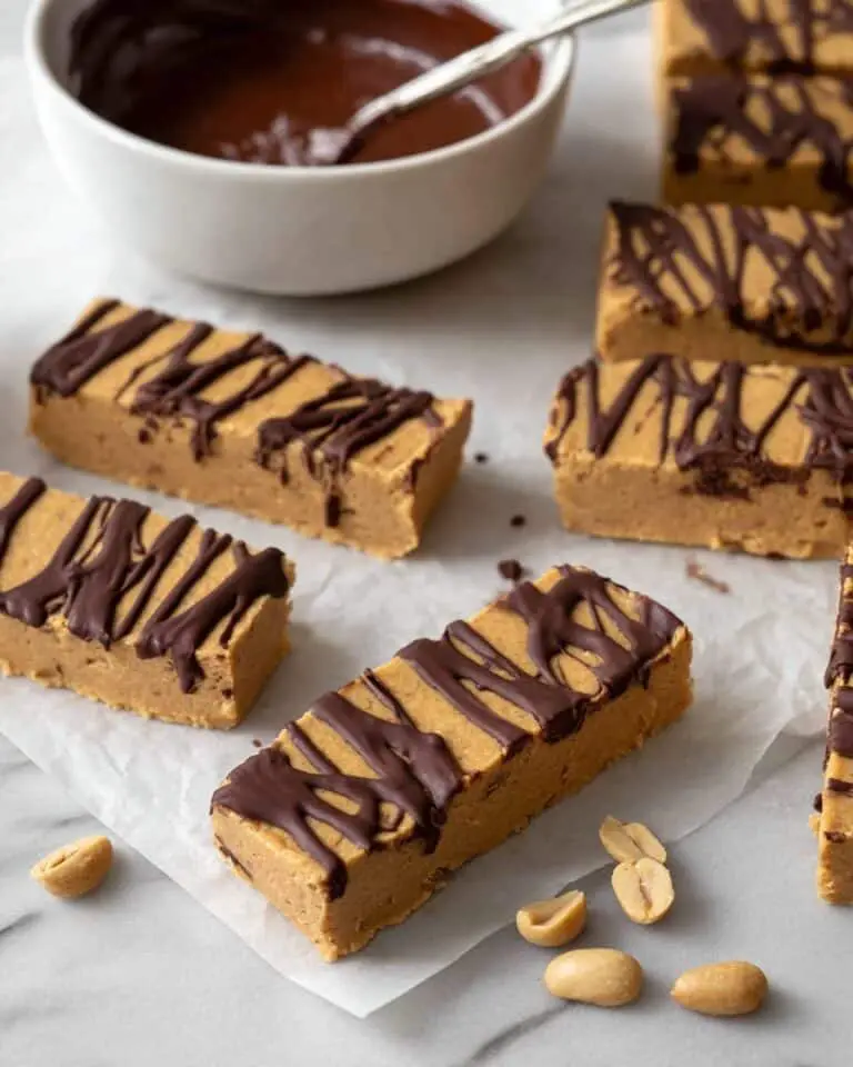 Peanut Butter Protein Bars Recipe