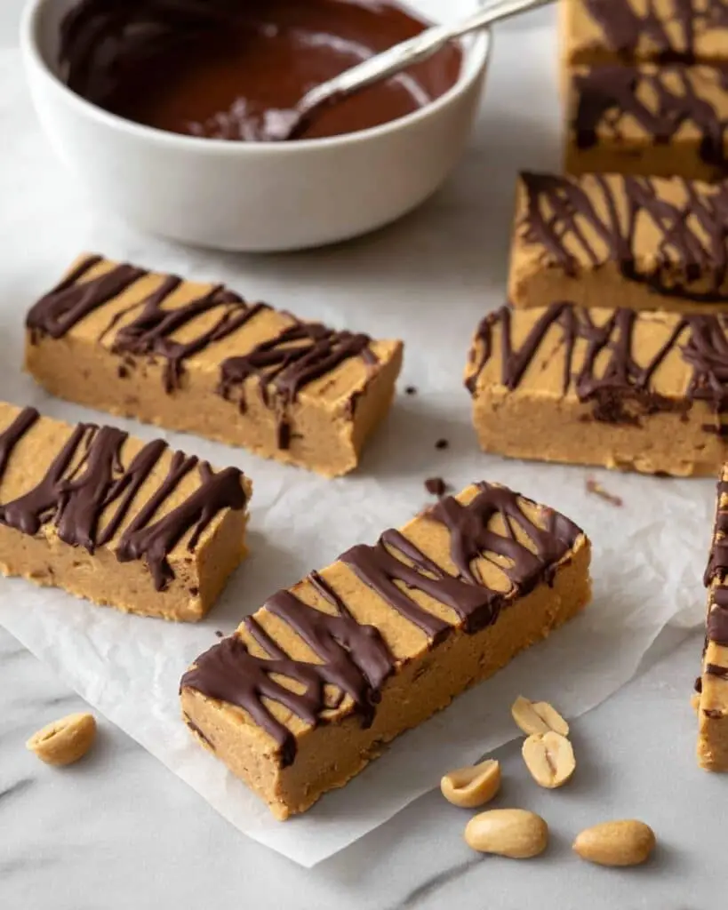Peanut Butter Protein Bars Recipe