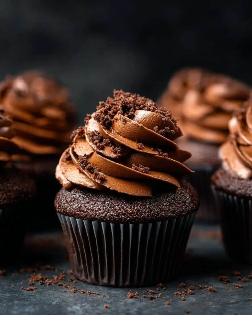 The Best Brooklyn Blackout Cupcakes Recipe