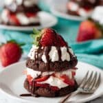 Chocolate Strawberry Shortcake Recipe