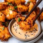 Crispy Vegan Bang Bang Cauliflower (Air Fryer) Recipe