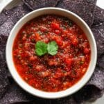 Blender Salsa Recipe