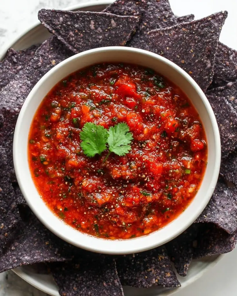 Blender Salsa Recipe