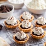 Chocolate Cream Tarts Recipe