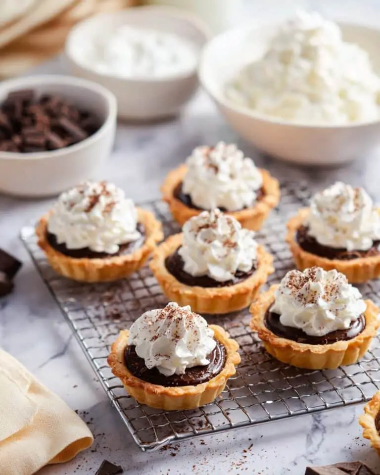 Chocolate Cream Tarts Recipe