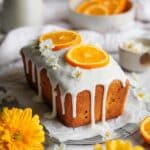 Orange Pound Cake with Orange Glaze Recipe