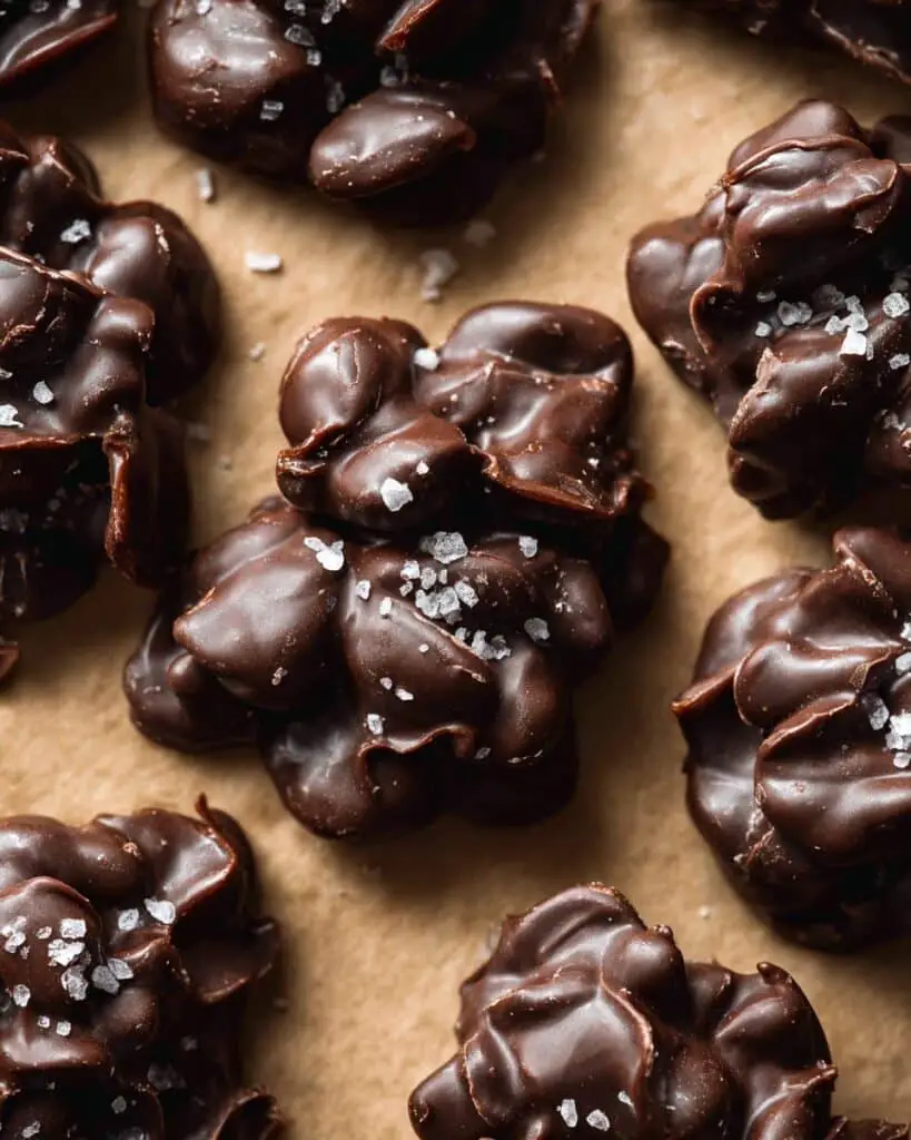 Dark Chocolate Almond Clusters Recipe