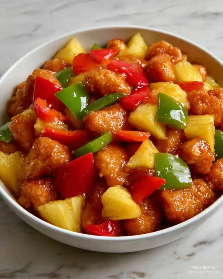 Sweet and Sour Chicken Recipe
