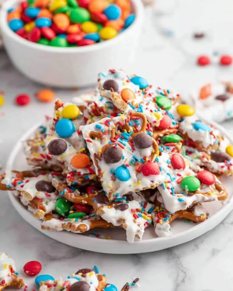 Rainbow Bark Recipe