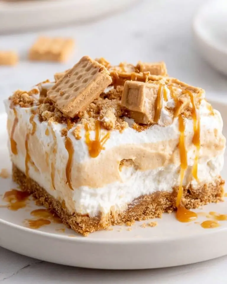Peanut Butter Lasagna Recipe