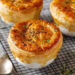 Mini Chicken Pot Pies Recipe