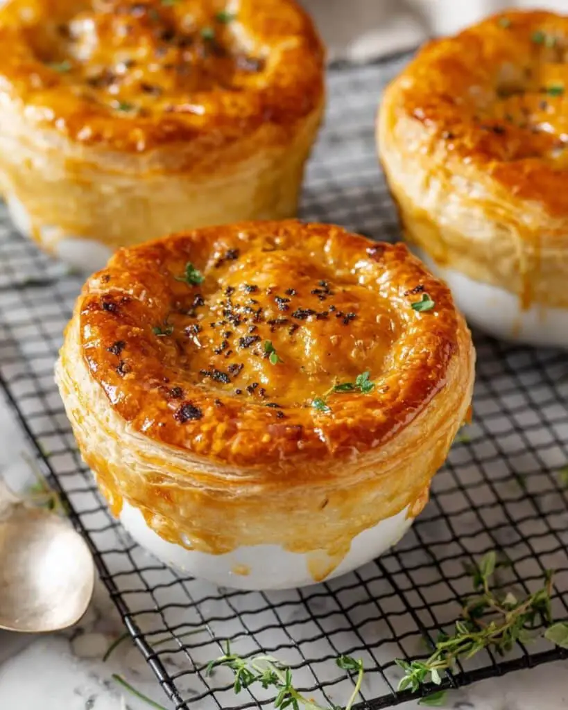Mini Chicken Pot Pies Recipe